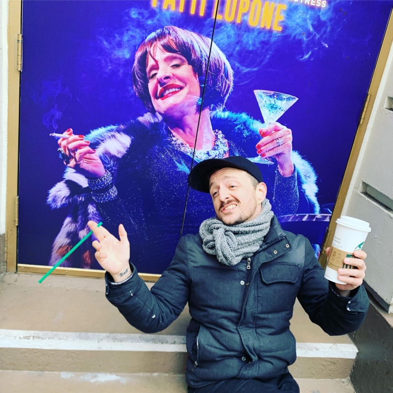 Interview: Jonathan Hoover of SECOND-RATE SOMEBODY at 54 Below Image