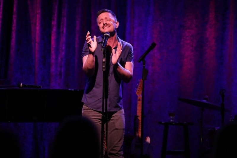 Interview: Jonathan Hoover of SECOND-RATE SOMEBODY at 54 Below Image