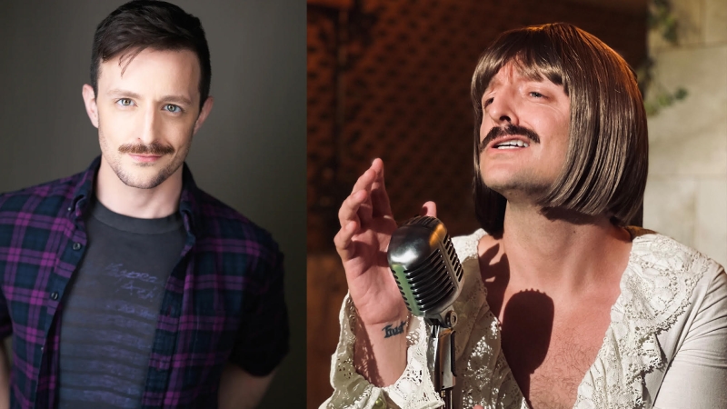 Interview: Jonathan Hoover of SECOND-RATE SOMEBODY at 54 Below Image