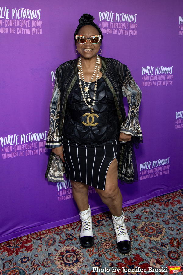 Photos: Leslie Odom, Jr. and Cast of PURLIE VICTORIOUS Meet the Press Image