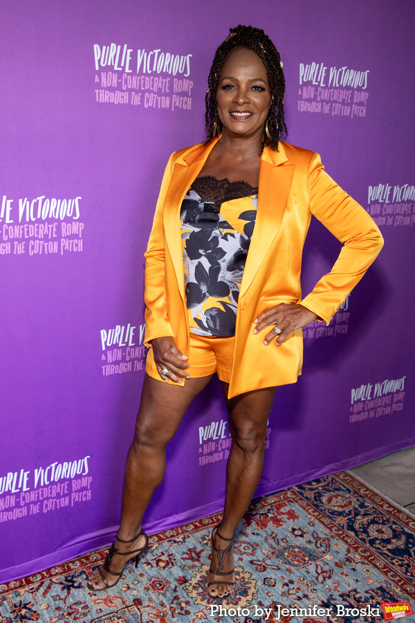 Photos: Leslie Odom, Jr. and Cast of PURLIE VICTORIOUS Meet the Press Image