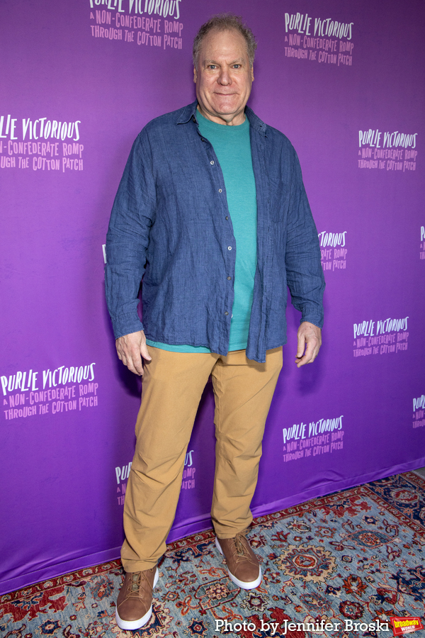 Photos: Leslie Odom, Jr. and Cast of PURLIE VICTORIOUS Meet the Press Image