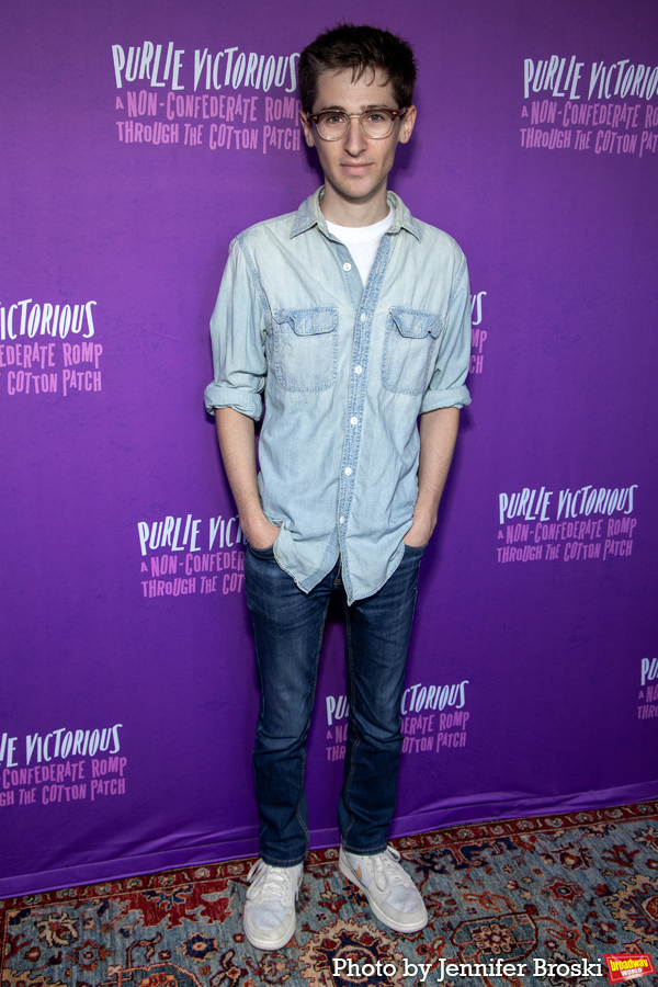 Photos: Leslie Odom, Jr. and Cast of PURLIE VICTORIOUS Meet the Press Image