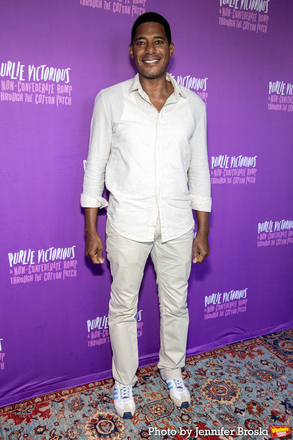 Photos: Leslie Odom, Jr. and Cast of PURLIE VICTORIOUS Meet the Press Image