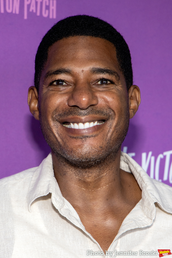 Photos: Leslie Odom, Jr. and Cast of PURLIE VICTORIOUS Meet the Press Image