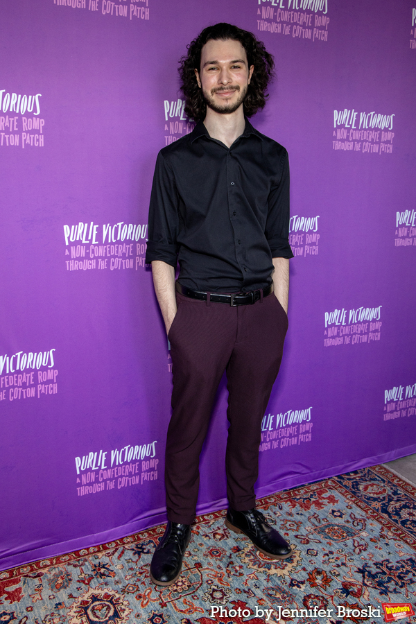 Photos: Leslie Odom, Jr. and Cast of PURLIE VICTORIOUS Meet the Press Image