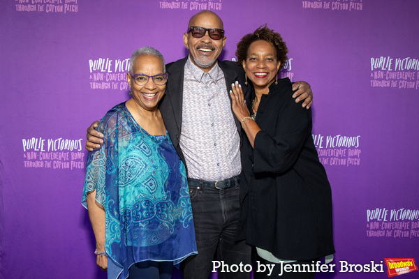 Photos: Leslie Odom, Jr. and Cast of PURLIE VICTORIOUS Meet the Press Image