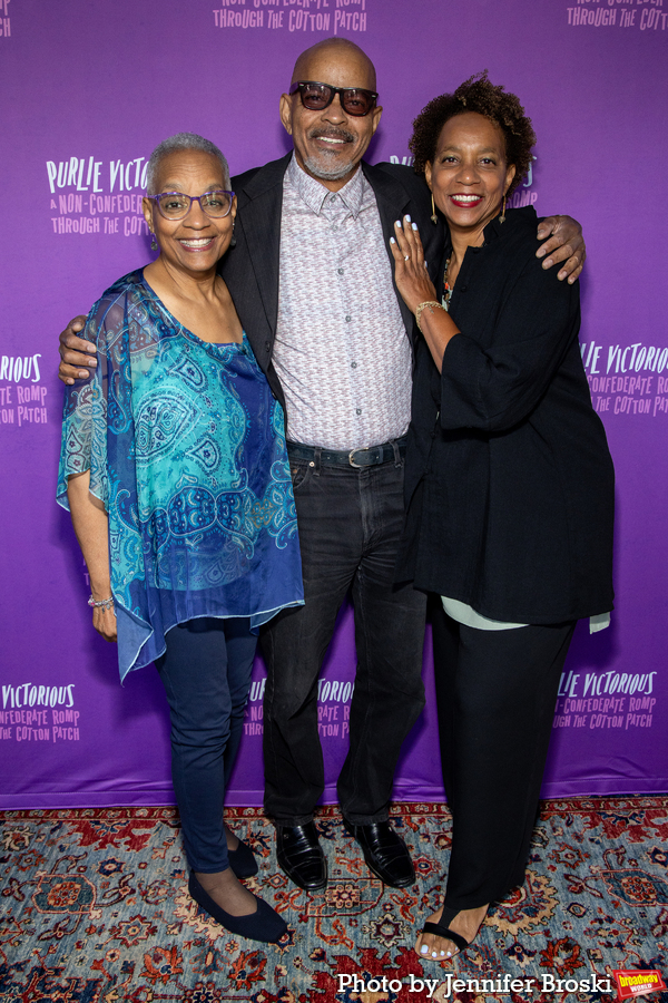 Photos: Leslie Odom, Jr. and Cast of PURLIE VICTORIOUS Meet the Press Image
