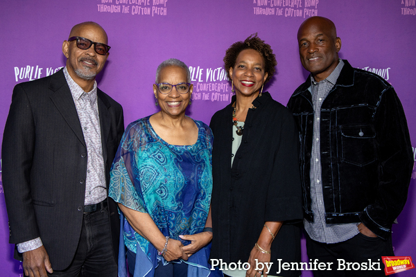 Photos: Leslie Odom, Jr. and Cast of PURLIE VICTORIOUS Meet the Press Image