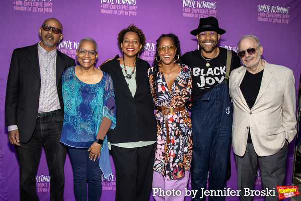 Photos: Leslie Odom, Jr. and Cast of PURLIE VICTORIOUS Meet the Press Image