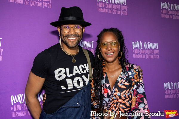 Photos: Leslie Odom, Jr. and Cast of PURLIE VICTORIOUS Meet the Press Image