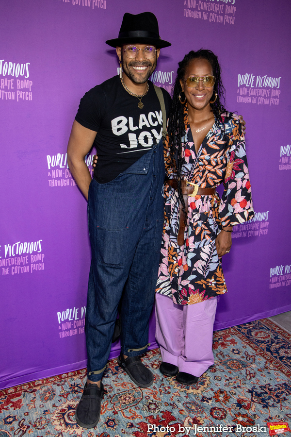 Photos: Leslie Odom, Jr. and Cast of PURLIE VICTORIOUS Meet the Press Image