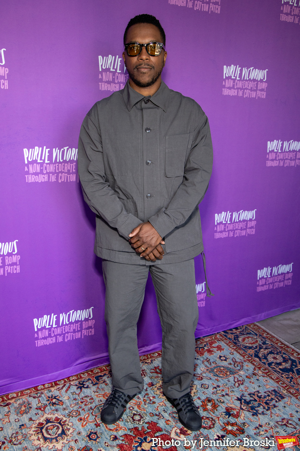 Photos: Leslie Odom, Jr. and Cast of PURLIE VICTORIOUS Meet the Press Image