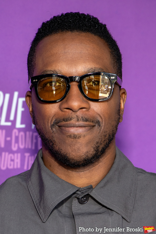 Photos: Leslie Odom, Jr. and Cast of PURLIE VICTORIOUS Meet the Press Image