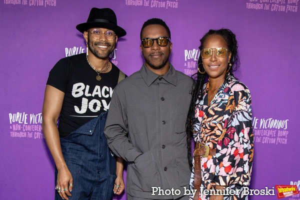 Photos: Leslie Odom, Jr. and Cast of PURLIE VICTORIOUS Meet the Press Image