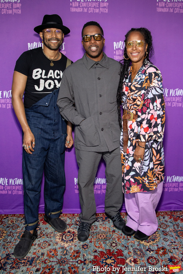 Photos: Leslie Odom, Jr. and Cast of PURLIE VICTORIOUS Meet the Press Image