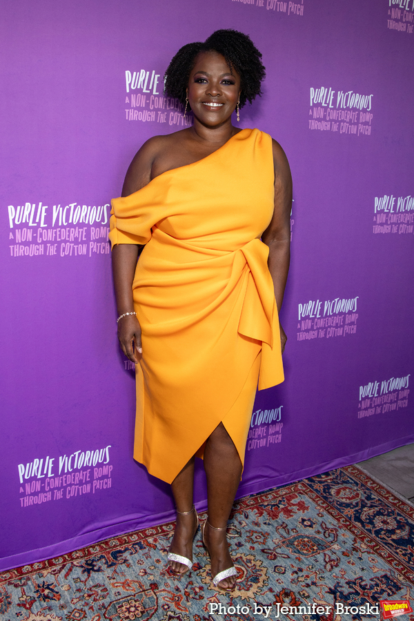 Photos: Leslie Odom, Jr. and Cast of PURLIE VICTORIOUS Meet the Press Image