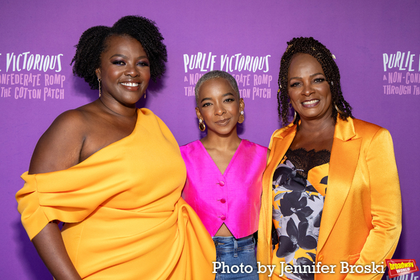 Photos: Leslie Odom, Jr. and Cast of PURLIE VICTORIOUS Meet the Press Image