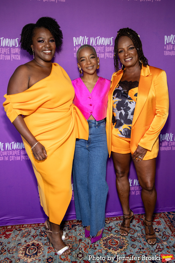 Photos: Leslie Odom, Jr. and Cast of PURLIE VICTORIOUS Meet the Press Image