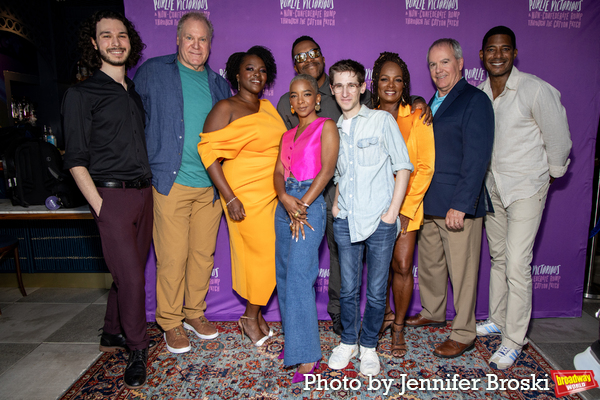 Photos: Leslie Odom, Jr. and Cast of PURLIE VICTORIOUS Meet the Press Image