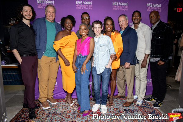 Photos: Leslie Odom, Jr. and Cast of PURLIE VICTORIOUS Meet the Press Image