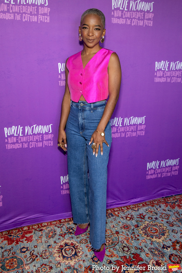 Photos: Leslie Odom, Jr. and Cast of PURLIE VICTORIOUS Meet the Press Image