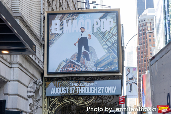 Up on the Marquee: EL MAGO POP Image