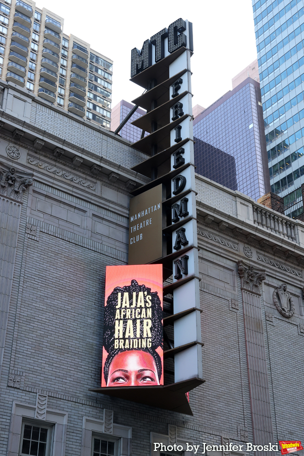 Up on the Marquee: JAJA'S AFRICAN HAIR BRAIDING Image