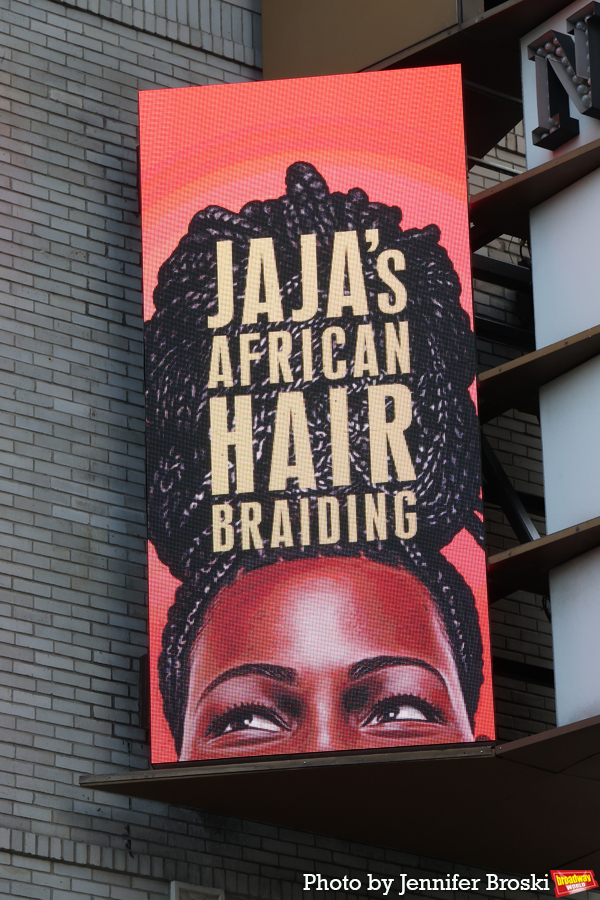 Up on the Marquee: JAJA'S AFRICAN HAIR BRAIDING Image