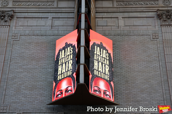 Up on the Marquee: JAJA'S AFRICAN HAIR BRAIDING Image