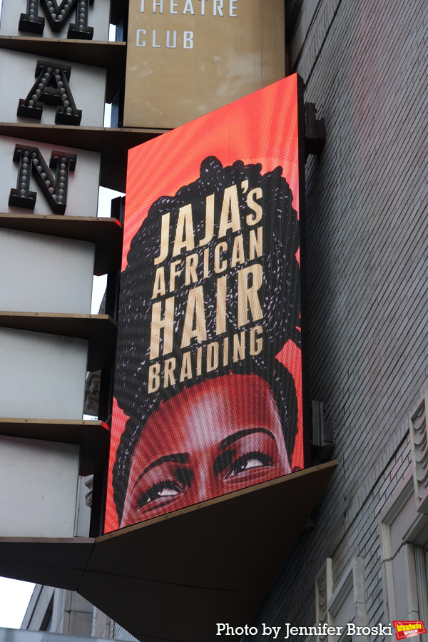 Up on the Marquee: JAJA'S AFRICAN HAIR BRAIDING Image