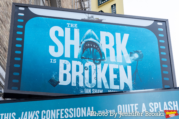 Up on the Marquee: THE SHARK IS BROKEN Image
