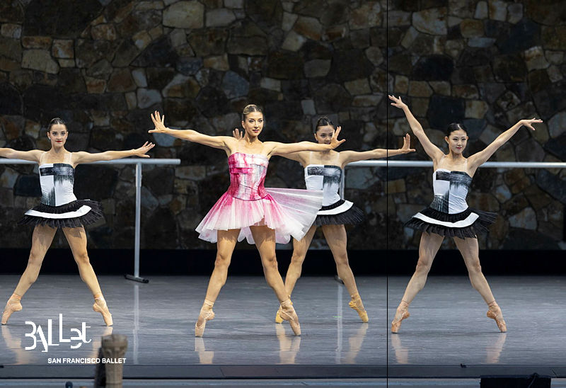 Review: San Francisco Ballet's STARRY NIGHTS at Stanford Live Offered Up a Sumptuous Summer Evening of Dance Image