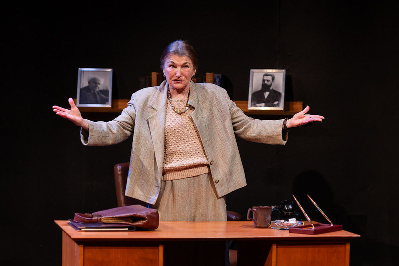 Review: GOLDA'S BALCONY at Shakespeare & Company Image