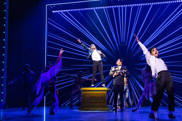 Photos & Video: First Look at the National Tour of MJ Image