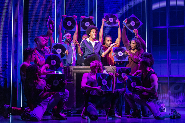 Photos & Video: First Look at the National Tour of MJ Image