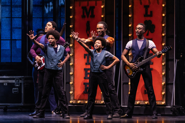 Photos & Video: First Look at the National Tour of MJ Image