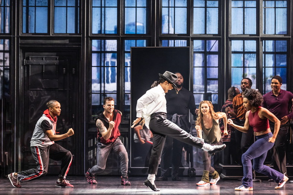 Photos & Video: First Look at the National Tour of MJ Image