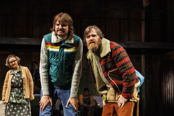Photos/Video: First Look at The Royal Shakespeare Company's FALKLAND SOUND Image