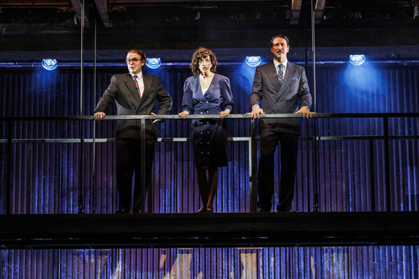 Photos/Video: First Look at The Royal Shakespeare Company's FALKLAND SOUND Image