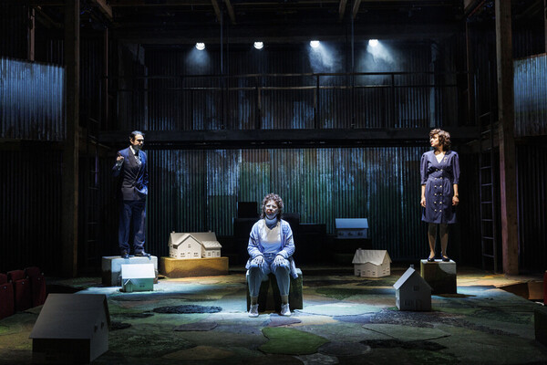 Photos/Video: First Look at The Royal Shakespeare Company's FALKLAND SOUND Image
