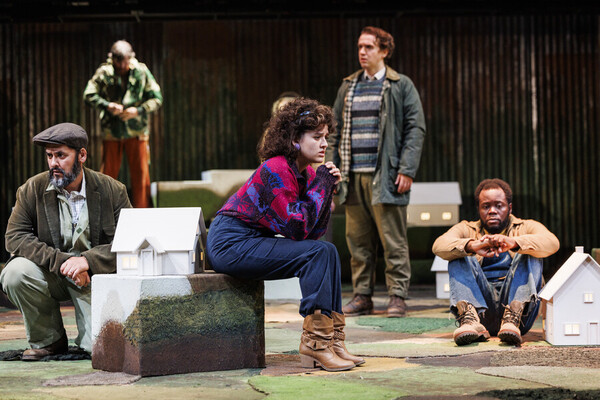 Photos/Video: First Look at The Royal Shakespeare Company's FALKLAND SOUND 