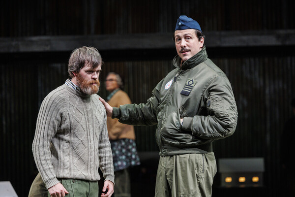 Photos/Video: First Look at The Royal Shakespeare Company's FALKLAND SOUND Image