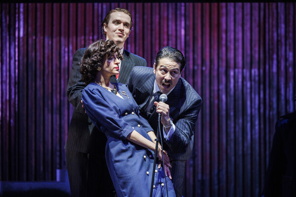 Photos/Video: First Look at The Royal Shakespeare Company's FALKLAND SOUND Image