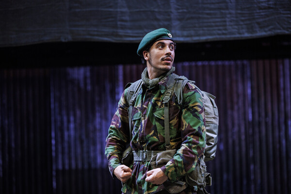 Photos/Video: First Look at The Royal Shakespeare Company's FALKLAND SOUND Image