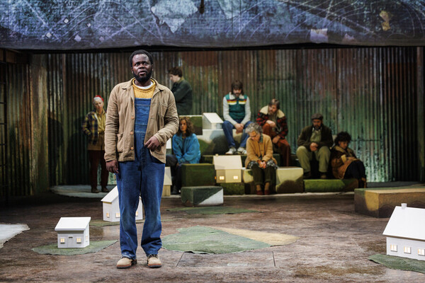 Photos/Video: First Look at The Royal Shakespeare Company's FALKLAND SOUND Image