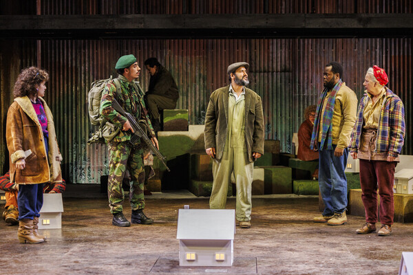 Photos/Video: First Look at The Royal Shakespeare Company's FALKLAND SOUND Image