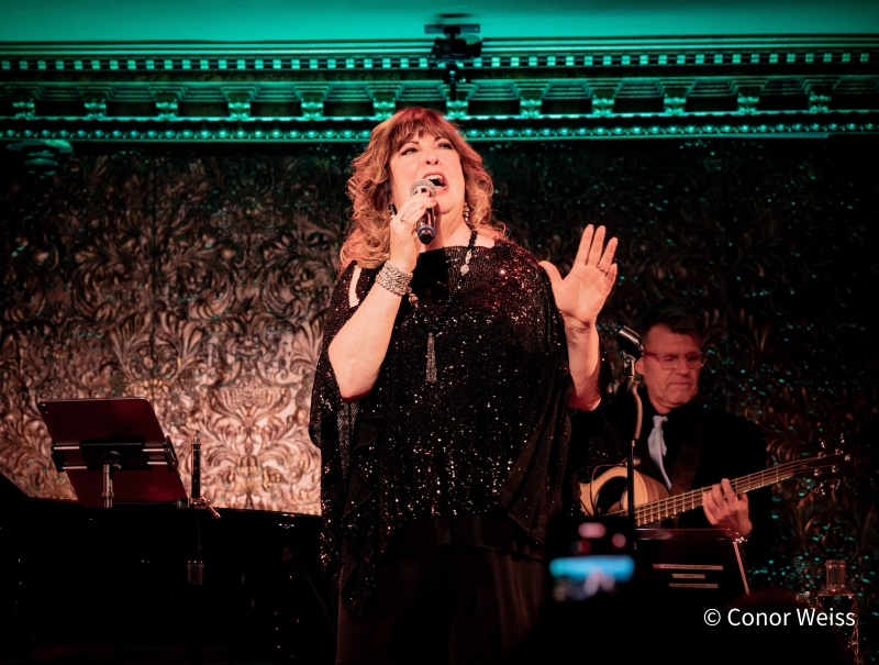 Photos: ANN HAMPTON CALLAWAY SINGS THE SEVENTIES Opens At 54 Below 