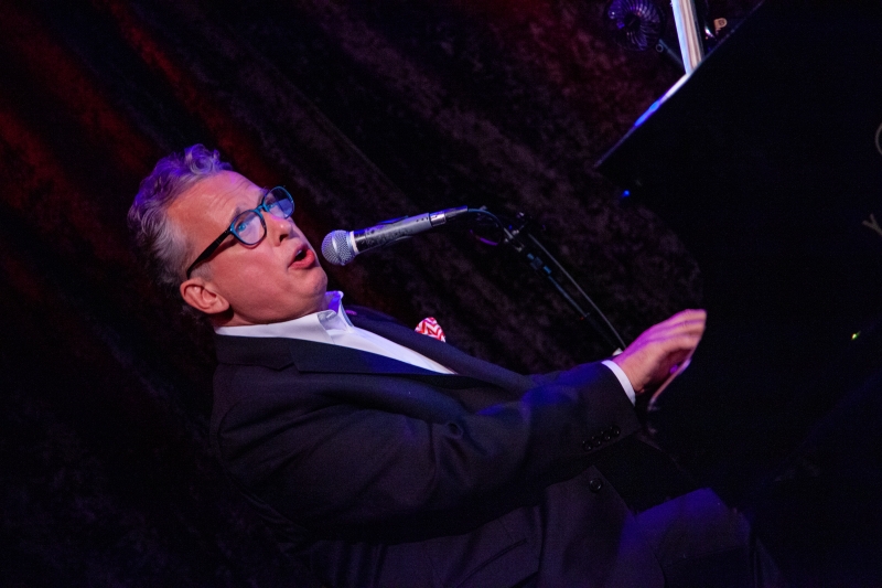 Review: Billy Stritch And Klea Blackhurst A Cabaret Fantasy In DREAMING OF A SONG at Birdland 