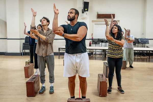 Photos: Inside Rehearsal For THE BOOK THIEF Image